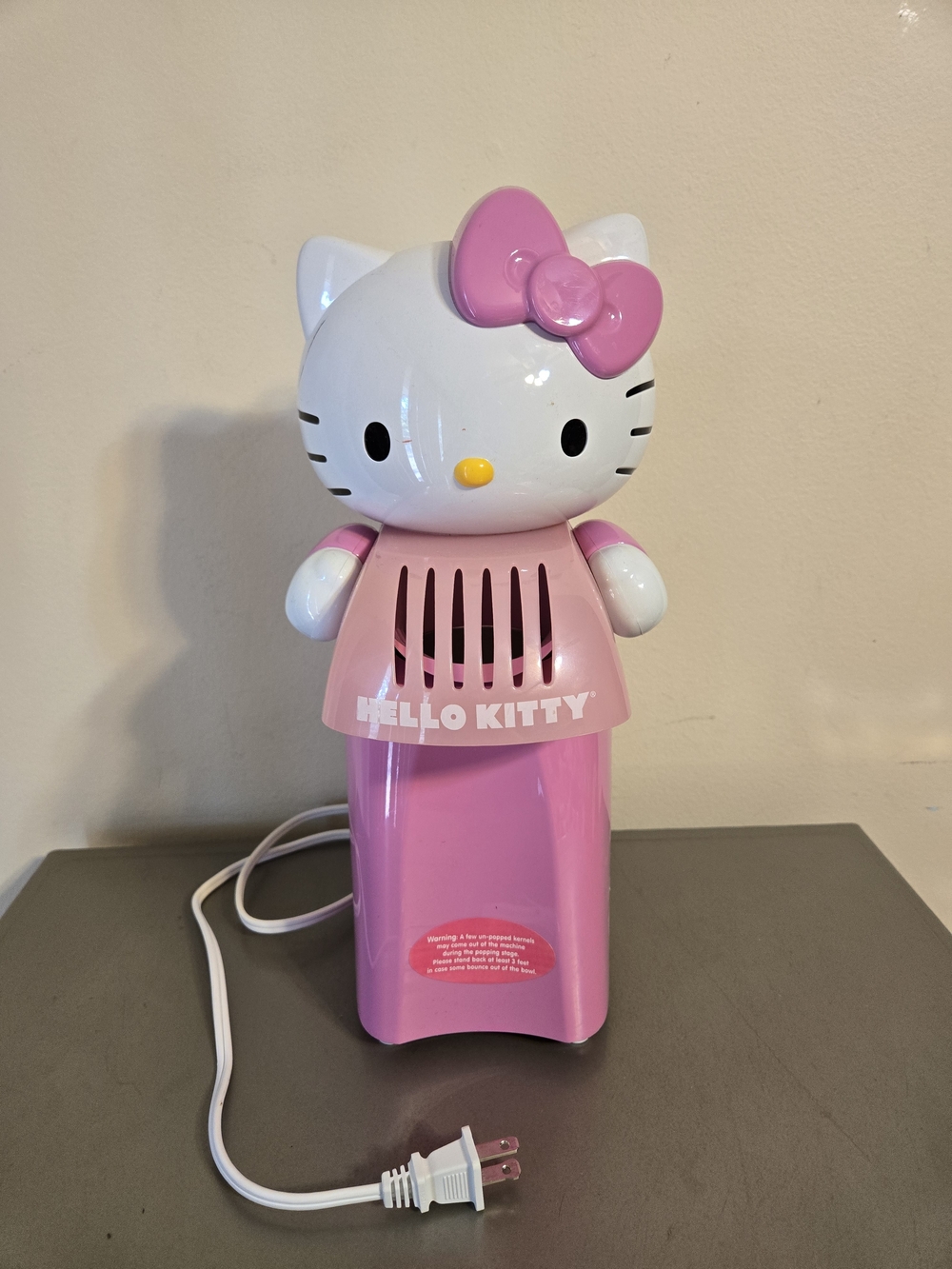Hello Kitty Electric Hot Air Popcorn Maker